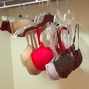 Bundle of 7 Victoria’s Secret Bras 32D